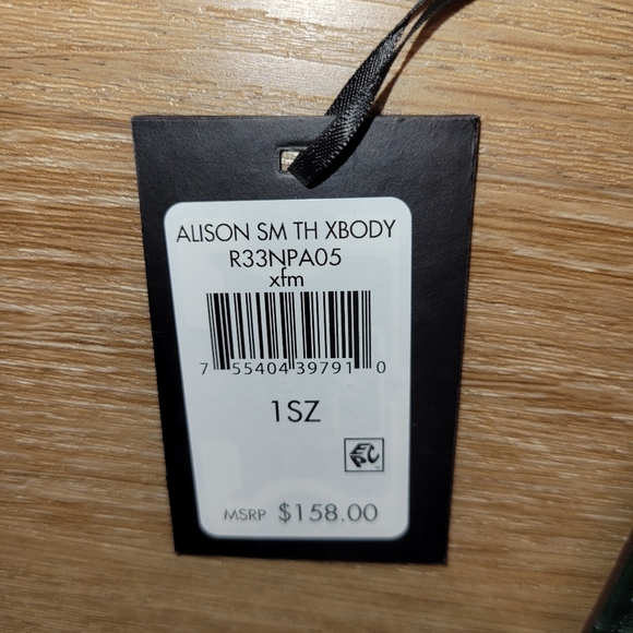 DKNY Alison Women’s Crossbody Satchel Bag R33NPA05 / Dark Green New - Picture 3 of 13